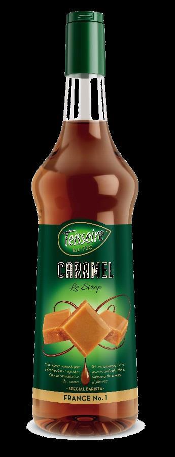 Vanilla Syrup 6X1L 103414 Teisseire Caramel Syrup