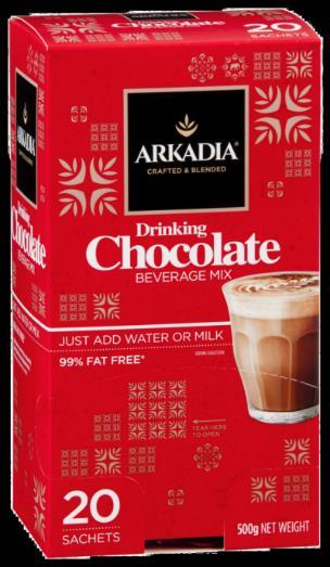 Drinking Chocolate 100 sachets x 25g 20 sachets x 25g in a