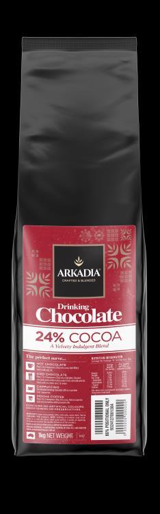 chocolate flavours 20% Cocoa 24% Cocoa 28% Cocoa 40% Cocoa GLUTEN