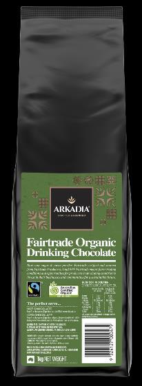 103089 Arkadia Drinking Chocolate (24%) 12x1kg 18months 16 5 80