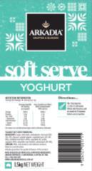 Soft Serves Arkadia soft serves are rich and