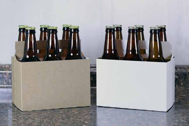 Beer Carriers Beer carriers are made from sustainable paperboard that is reusable and recyclable. Carriers provide a durable and convenient way to transport beer.