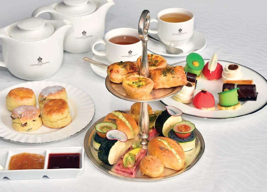 English Afternoon Tea Daily 2:00