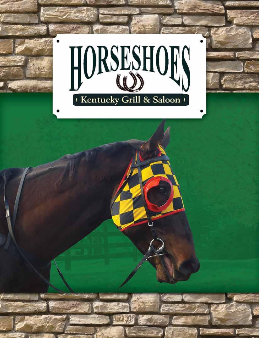 Horseshoes KY Grill and Saloon Days Inn & Suites 1987 North Broadway Lexington, KY 40505 859