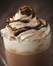 HOT BEVERAGES WARM UP TO OUR flavours SPECIALITY HOT CHOCOLATE Milk chocolate 27 White chocolate 27 MILO 27 HORLICKS 27 MORLICKS 28 Milo &