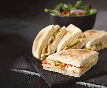 LIGHT MEALS TURN A MEAL INTO AN occasion TRAMEZZINIS Served with thin French fries or a side salad.