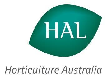 Horticulture Australia project no: MT10029 Managing pesticide access in horticulture. Contact: Noelene Davis Checkbox 3D Pty Ltd PO Box 187 Beecroft NSW 2119 Ph: 0424 625 267 Email: ndavis@checkbox3d.