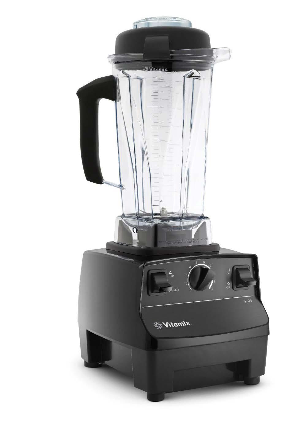 The most important consideration in choosing a blender is a powerful motor (high RPM) so that it can blend ice and other tougher ingredients without blinking.