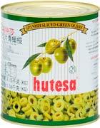 850 Hutesa Sliced Olive Green 2x450Gm 2.