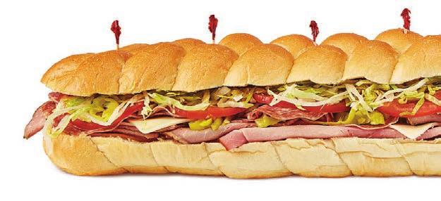 DELI TRAYS & SANDWICHES KING OF THE HILL PARTY SANDWICH Roast beef, ham, Volpi Genoa Salami and provel cheese