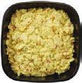 Serves 15-20 TEXAS POTATOES A popular potato casserole with hash brown potatoes, sour cream, Cheddar