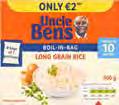 29 UNCLE BEN'S Medium Curry / Sweet & Sour Sauce Flashed 440g-450g x 6 KNORR Quick Lunch 68g-87g x 8 1.27 16% 668503 Medium Curry 668501 Sweet & Sour Vegetable 7.59 1.