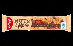 CONFECTIONERY KELLOGG S Nuts & More 45g x 18