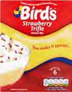 397g x 24 145557 Birds Strawberry Trifle BATCHELORS Beans