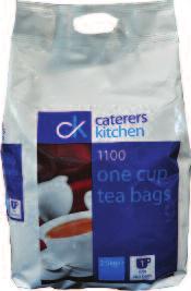 02 I ONE CUP TEA BAGS