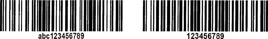 6.1.2. Alfanumerički kodovi Alfanumerički kodovi osim brojeva koriste i slova, posebne znakove, a mogu biti proizvoljne dužine, tj. koliko je potrebno da bi se kodirali podaci.