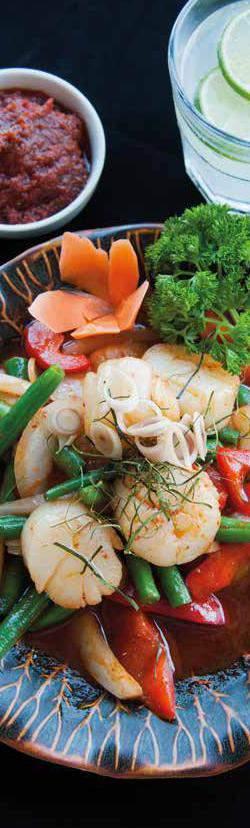 STIR FRIED DISH YOUR CHOICE OF Vegetable and Tofu Prawns or