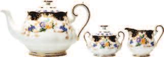 Duchess - 1910 3 Piece Tea Set