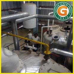 COOKING OIL REFINERY PLANT Batch Oil Refinery Plant Continuous Edible