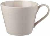 CROCKERY ART DE CUISINE NEW SNUG MUGS Rustic charm now comes in a range of distinctive colours with our new collection of textured mugs with a