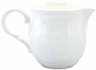 STACKABLE CUP & SAUCER Description Size 95007 Cup 200ml 95017 Saucer 155mm TEA / COFFEE CUP & SAUCER Description Size 95008 Cup 200ml 95018 Saucer 152mm MUG Capacity 95010