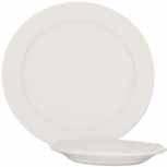 CROCKERY TRENTON BASICS Our range of white dinnerware in durable porcelain is perfect