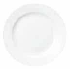 CROCKERY CHURCHILL NEW CLASSIC Classic is the ideal platform for your menu. Streamlined and incredibly strong, this range of wide rimmed plates come in a variety of sizes to cover any requirements.