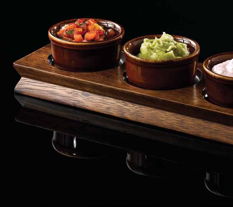 RUSTICS STONEWARE Blends rustic texture with rich terracotta body colour.