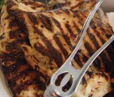 Barbecue Sauce Teriyaki Grilled Chicken Cutlets Fresh