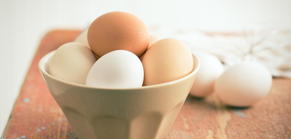 10 EGGS Eggs boast a great balance of protein and fat, and they re complete protein, meaning they provide all the essential dietary amino acids the body needs.