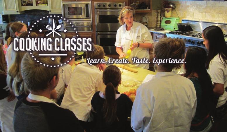 Explore the culinary arts with over 500 contemporary cooking classes each year covering a wide range of topics and taught by qualified, experienced instructors.