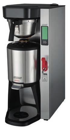 MACHINES FOR LIQUID & INSTANT INGREDIENTS Bravilor Bonamat s highly advanced engineering guarantees the best flavor from your valuable coffee concentrate, or instant ingredients, delivering a precise
