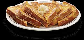 49 6 pieces of deep-fried french toast