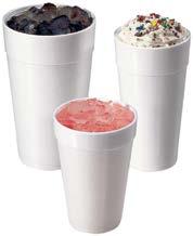 Hot or cold, insulated foam delivers drinks the way they were meant to be. 064016 9J8 9 oz.
