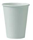 Foam cups are also very good at not transferring the temperature of the beverage to the consumer's hand.