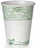 Hot Beverage Cups, Sleeves/Jackets, Cup Lids Dixie Paper Hot Cups Polylined paper hot cups keep liquids from soaking through. Dome and drink-through lids available.