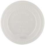 Cup lids Vented Lids Plastic lid for foam cups and containers. 100 lids per bag.