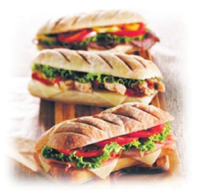 Sandwiches CLASSIC SANDWICH Egg salad, tuna salad, chicken salad, ham & cheese on sliced bread Soup or salad $17.