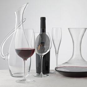 BOOK sell RECRUIT SELLING: Artisan 5 Star Stemware Present a comparison test by inviting a guest to taste the difference of the red wine when served in an Artisan 5 Star stem vs. an ordinary glass.