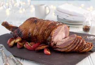 Three Bird Roast - Large Free range goose, stuffed with a chicken and a pheasant Boneless, very easy to carve, has sage & caramelised onion stuffing with sausage meat between each