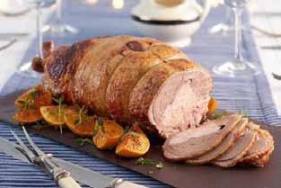 14999 each Three Bird Roast - Small Free range duck stuffed with a turkey breast and a guinea fowl Boneless, very easy to carve, has sage & caramelised onion stuffing with sausage