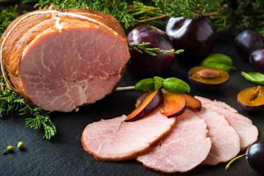 HAMS From our award winning friends at Hepburns, all of our hams are cured and marinated on the bone for a minimum of 21 days This develops a succulent taste and texture We have four great flavours