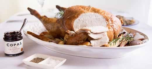 COPAS - FREE RANGE BRONZE TURKEYS 4kg 8 portions 75kg 15 portions Whole Turkey Sizes Some turkeys will be available under 4kg in limited numbers in our