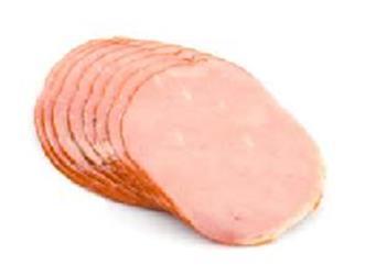 Sliced Ham 80cal 4g 2g 0g 10g 710mg 2g Serving Size = 3 Slices / 2 oz.