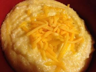 Contains: Egg, Milk, Soy Cheesy Grits 130cal 1g 11g 0g 7g 280mg 0g Serving Size = 2 oz.