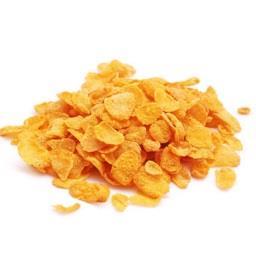 Cornflakes Contains: Wheat 110cal 26g 0g 1g 2g 300mg 2g Milled Corn, Sugar, Salt, Malt Extract, Corn Syrup, Sodium Ascorbate (Vitamin C), Reduced Iron, Zinc Oxide (Zinc), Niacinamide (Niacin),