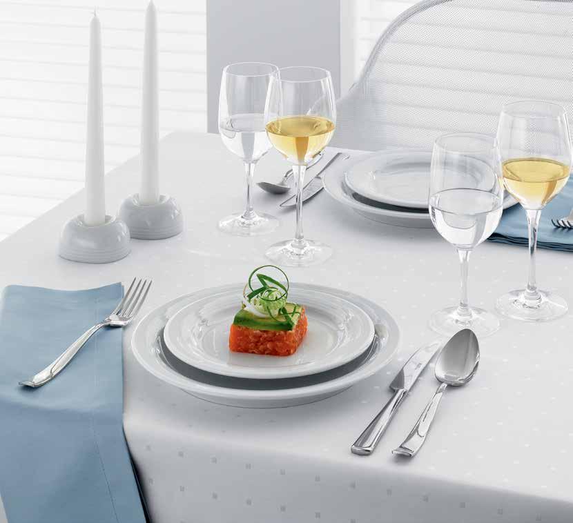 Dialog An Entertainer Invites You to the Table A chinaware collection well-suited to universal