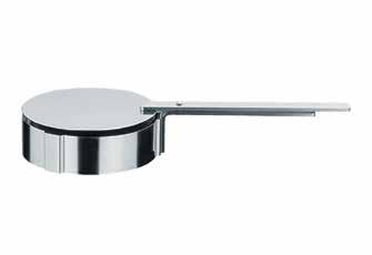 Sterno Control Fitting for all WMF chafing dishes, makes a regulation of flame possible Cromargan / stainless 18/10