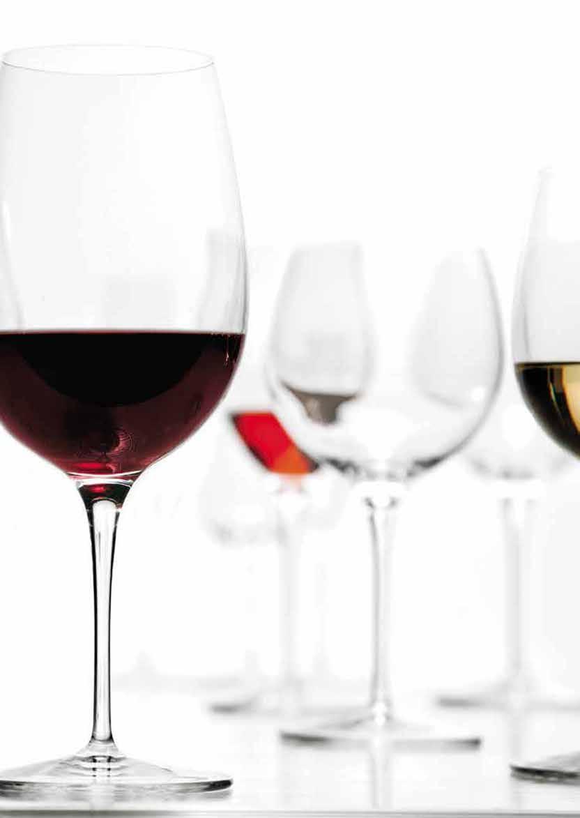 Vinoteque arte italiana della degustazione Wine Tasting The Vinoteque range of stemglasses has been designed to fully satisfy the 5 senses: sound, sight, smell, taste and touch.
