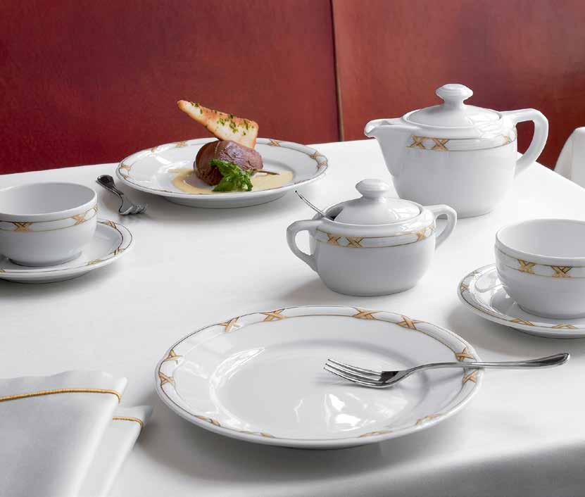 Stuttgart Classic Design Meets Tradition Of all collections in the BAUSCHER range, the chinaware with